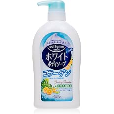 【47%OFF】【520円】 KOSE ソフティモ ホワイト ボディソープ コラーゲン 600mL