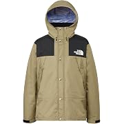 【ポイント39%還元】THE NORTH FACE(ザノースフェイス) Mountain Raintex Jacket メンズ ブラック/クラシックカーキ Mサイズ