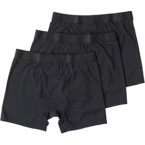 SPOPANS メンズ スーパーナイロンクール ボクサーパンツ 3枚セット