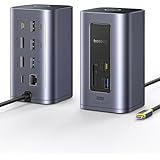 Baseus Nomos NU1 Air 12-in-1 USB-C ドッキングステーションが12,599円送料無料