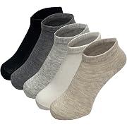 アイリスプラザ ショートソックス レディース 23-25cm 5足組