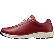 【ポイント37%還元】MIZUNO(ミズノ) 幅広ウォーキングシューズ ユニセックス レッド  21.0 cm 3E
