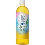 【5%OFF】綾鷹 ミネラル緑茶 650ml PET ×24本