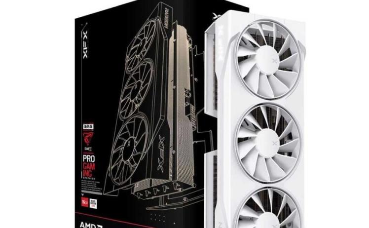 【119,300円-ポイント】XFX Swift グラフィックボード Radeon RX 9070XT 16GB White