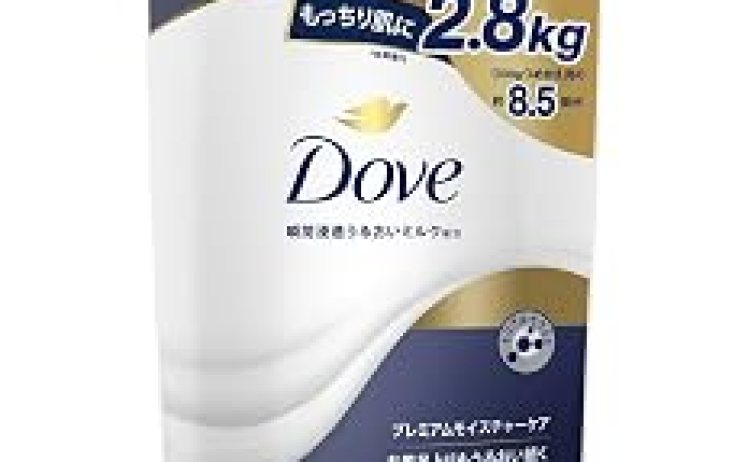 【1,498円】Dove(ダヴ)  ボディソープ プレミアムモイスチャーケア 2800g 各種