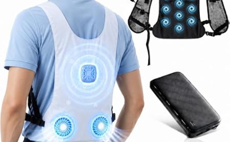 【4,499円】OYH ペルチェ素子 ファン付き冷却ベスト