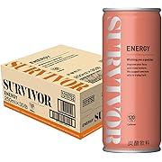 SURVIVOR(サバイバー) サバイバー エナジードリンク 缶 ぶどう糖 入り 250ml × 30本