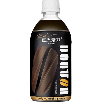 【97%OFF】【対象者限定】アサヒ飲料 ドトール ブラック 無糖コーヒー 480ml×24本 送料込1,608円(67円/本)