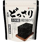 【15%OFF】オリオンジャコー どっさり韓国のり うましお味 100枚 ×2袋