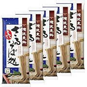 【10%OFF】滝沢更科 ざるそば処 320g×5個