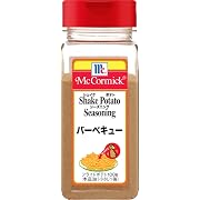 【ポイント31%還元】マコーミック ポテトシーズニング バーベキュー味 260g (シャカシャカポテト)