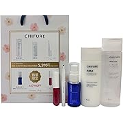 【ポイント27%還元】ちふれ（CHIFURE）ハッピーバッグ 25H メイク/スキンケアセット（化粧水 乳液 美容液 リップライナー リップジェル）