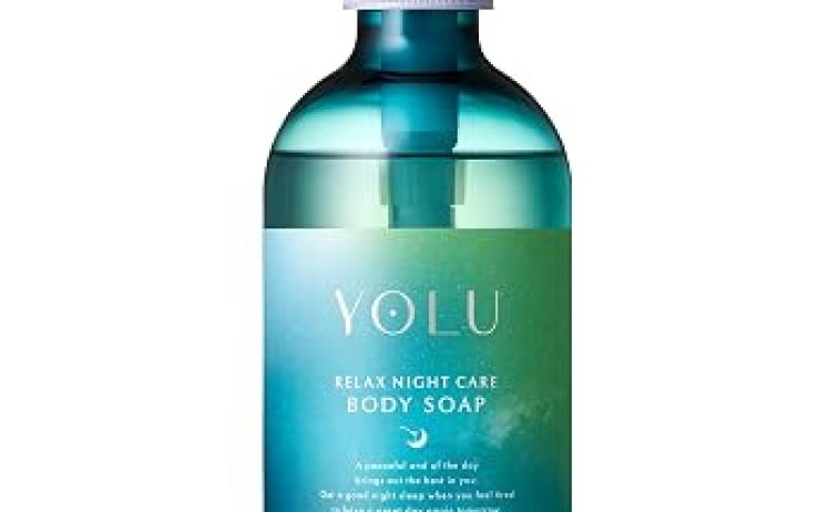 【554円】YOLU ヨル ボディソープ リラックスナイトケア