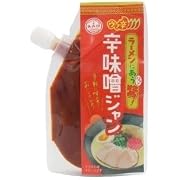 あみ印食品 ラーメンにあう醬(ジャン)! 辛味噌ジャン 100g×10個