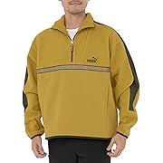 PUMA(プーマ) ワンラインCORE HERITAGE ウィンタライズド ハーフジップ メンズ ゴールデン フォグ Mサイズ