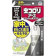 【10%OFF】虫コロリアース 1プッシュ式スプレー 80プッシュ
