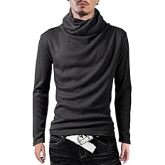 【44%OFF】【882円】 LIFESHINE メンズ アフガンネック 長袖シャツ