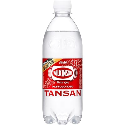 ウィルキンソン タンサン 500ml×24本 送料込1,367円(57円/本)【さらに10%OFFも】