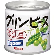 【5%OFF】はごろも グリンピース 85g×6缶