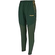【ポイント72%還元】hummel(ヒュンメル)パデットテックパンツ メンズ リッチフォレスト Lサイズ