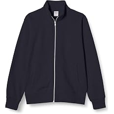 【55%OFF】【1,300円】 プリントスター メンズ 厚手9.7オンス 裏毛 スタンダード ジップジャケット 【送料無料】