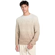 【ポイント18%還元】GUESS(ゲス) セーター LS CN TREY MARLED STRIPE SWTR メンズ XL Regularサイズ
