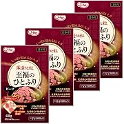 九州ペット 至福のひとふりビーフ60g×4