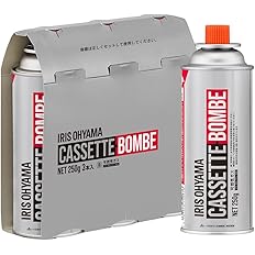 【43%OFF】【490円】 アイリスオーヤマ 高火力 カセットボンベ 250g×3本