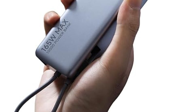 【3,880円】Xiaomi 165W Power Bank 10000mAh