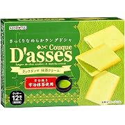 三立製菓 クックダッセ抹茶クリーム 12枚