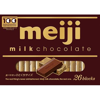 明治 ミルクチョコレートBOX 120g×6個 送料込1,858円(309.7円/個)