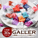 【50%OFF】ガレー ミニチョコレート 10種30粒［冷蔵/冷凍可］