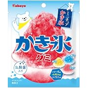 カバヤ かき氷グミ 55g×10個