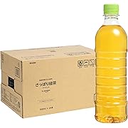 by Amazon 緑茶ラベルレス 500ml x 24本 さっぱり 国産茶葉100%使用