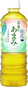【20%OFF】Coca-Cola 綾鷹 茶葉のあまみ 525ml PET×24本 送料込1,666円(69.4円/本)