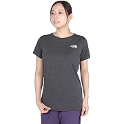 THE NORTH FACE(ザノースフェイス) ショートスリーブGTDメランジクルー レディース  ミックスカラーチャコール Sサイズ