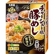 丸美屋 チャーシュー風豚めしの素(炊き込みご飯の素) 3合用 190g×4個