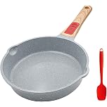 【値下げ】【870円】 AIKENBBKK IH対応 くっつかないセラミック 取っ手の取れる 深型フライパン 20cm