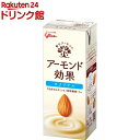 【ポイント50%還元】グリコ アーモンド効果(200ml*24本セット)