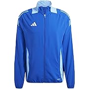 adidas(アディダス)ティロ 24 COMP プレゼンテーションジャケット メンズ チームロイヤルブルー Lサイズ