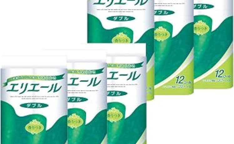 【3,022円】エリエール トイレットペーパー 30m巻 12ロール×6パック