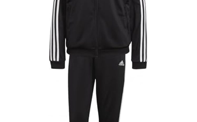 【3,495円】ジャージ上下セット エッセンシャルズ 3ストライプス トラックスーツ