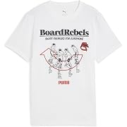 【10%OFF】PUMA(プーマ) グラフィック Tシャツ ボーイズ ホワイト 140サイズ