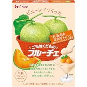 ハウス ご当地くだものフルーチェ ｢北海道産富良野メロン｣ピューレ使用 150g ×5個