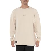 【10%OFF】Oakley(オークリー) クルー FGL MICRO FLEECE CREW 1.7 ユニセックス BONE Lサイズ
