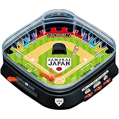 【プライム感謝祭】【44%OFF】【940円】 エポック社 野球盤 ジュニア 侍ジャパン 野球日本代表ver.