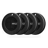 【50%OFF！】MiLi MiTag スマートエアタグ 4個セット － GoogleのFind Hubに対応（Android のみ対応）が2,999円（749.7円/個）送料無料