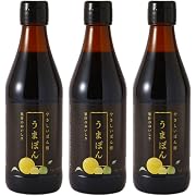 キーフーズ うまぽん 300ml×3本