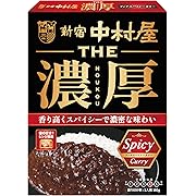新宿中村屋 THE濃厚 リッチスパイシーカリー 160g ×5個