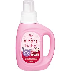 【44%OFF】【490円】 アラウベビー 洗濯せっけん 本体 800mL